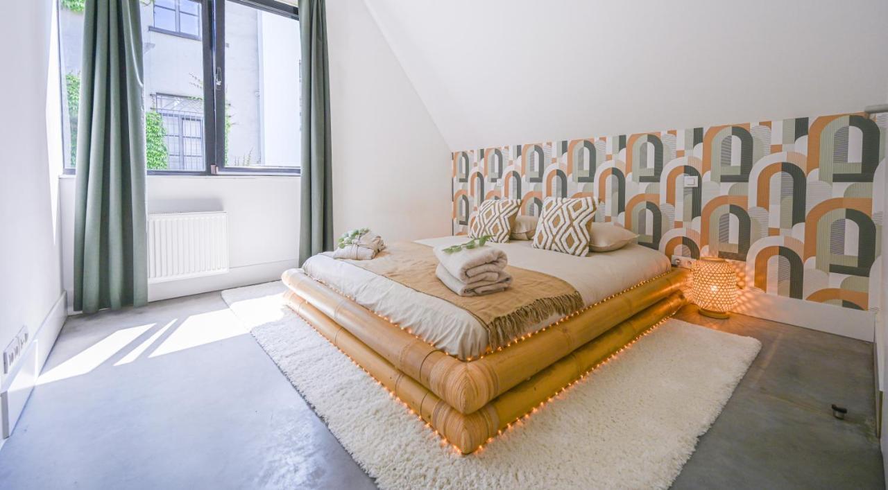 Kyma - Luxurious & Peacefull Apartment Брюссель Экстерьер фото